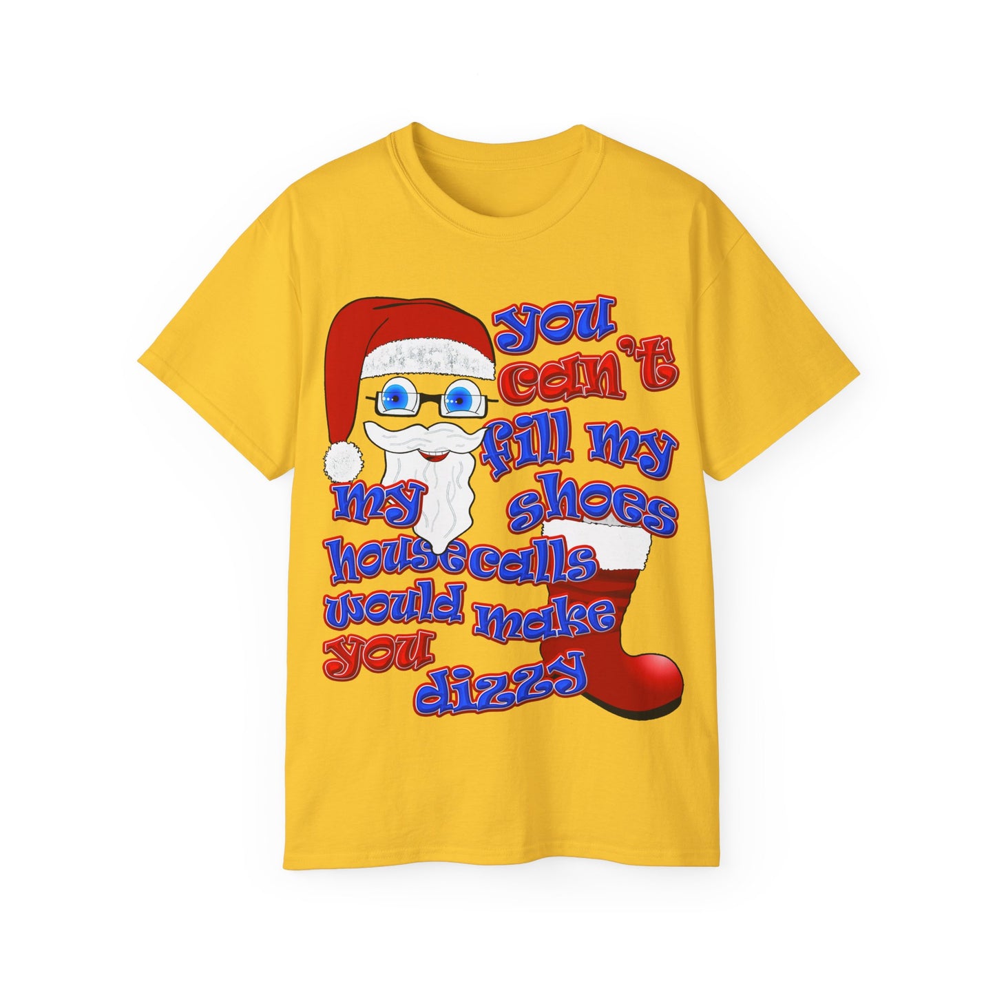 santa's shoes - Unisex Ultra Cotton Tee