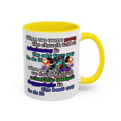 doggystyle - Accent Mug (white)