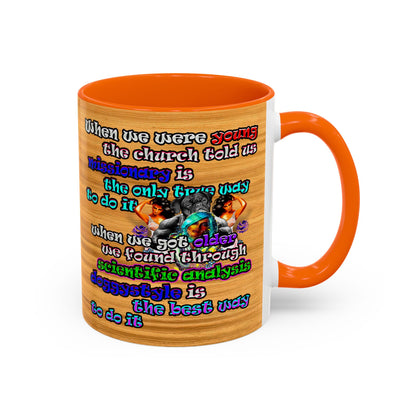 doggystyle - Accent Mug (butterscotch wood finish)