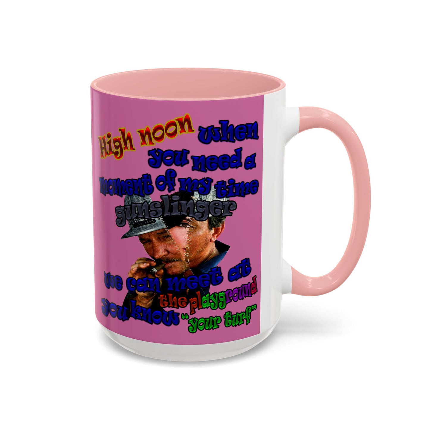 high noon - Accent Mug (light pink)