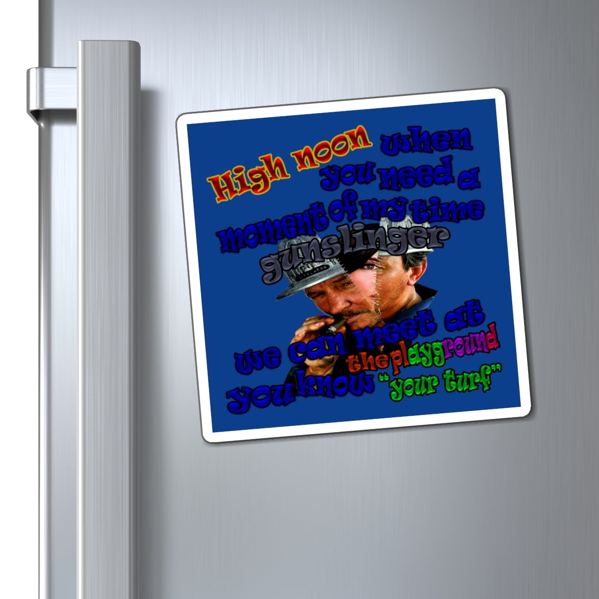 high noon - Magnets - (dark blue)