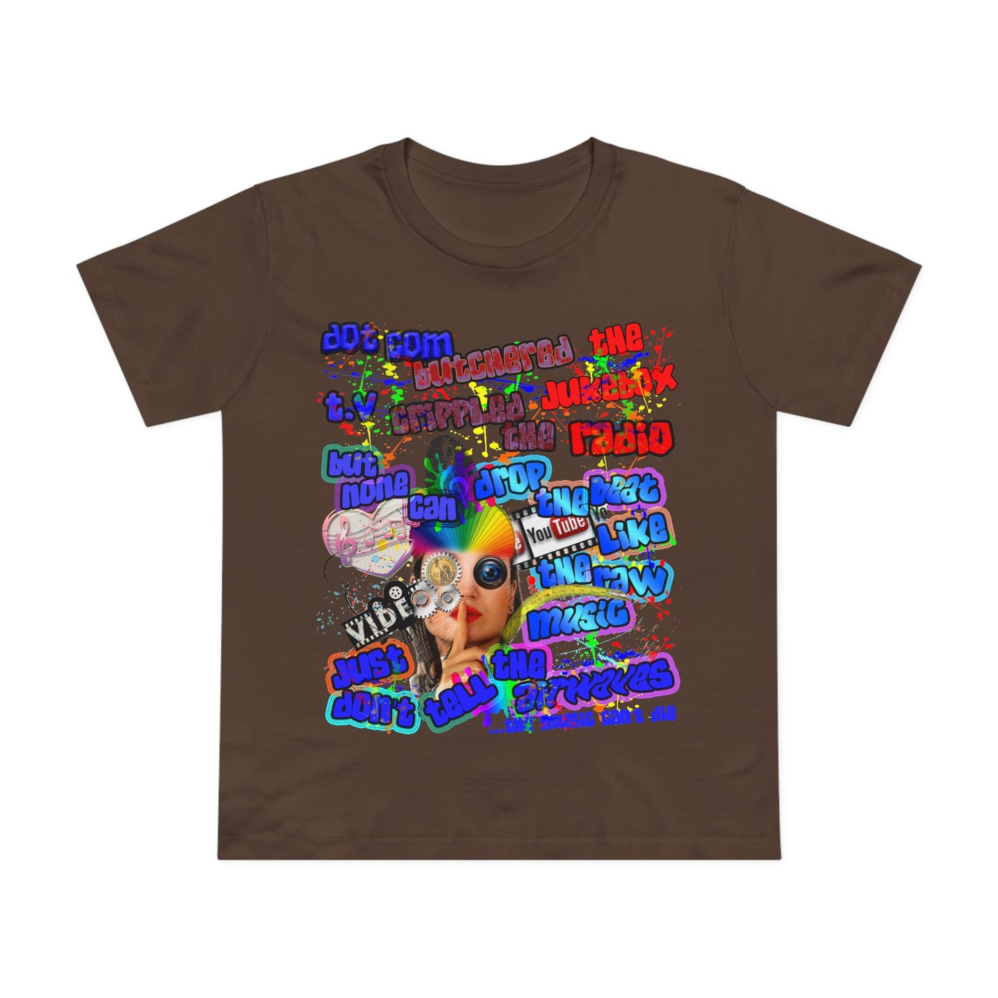 drop the beat - Women’s Maple Tee