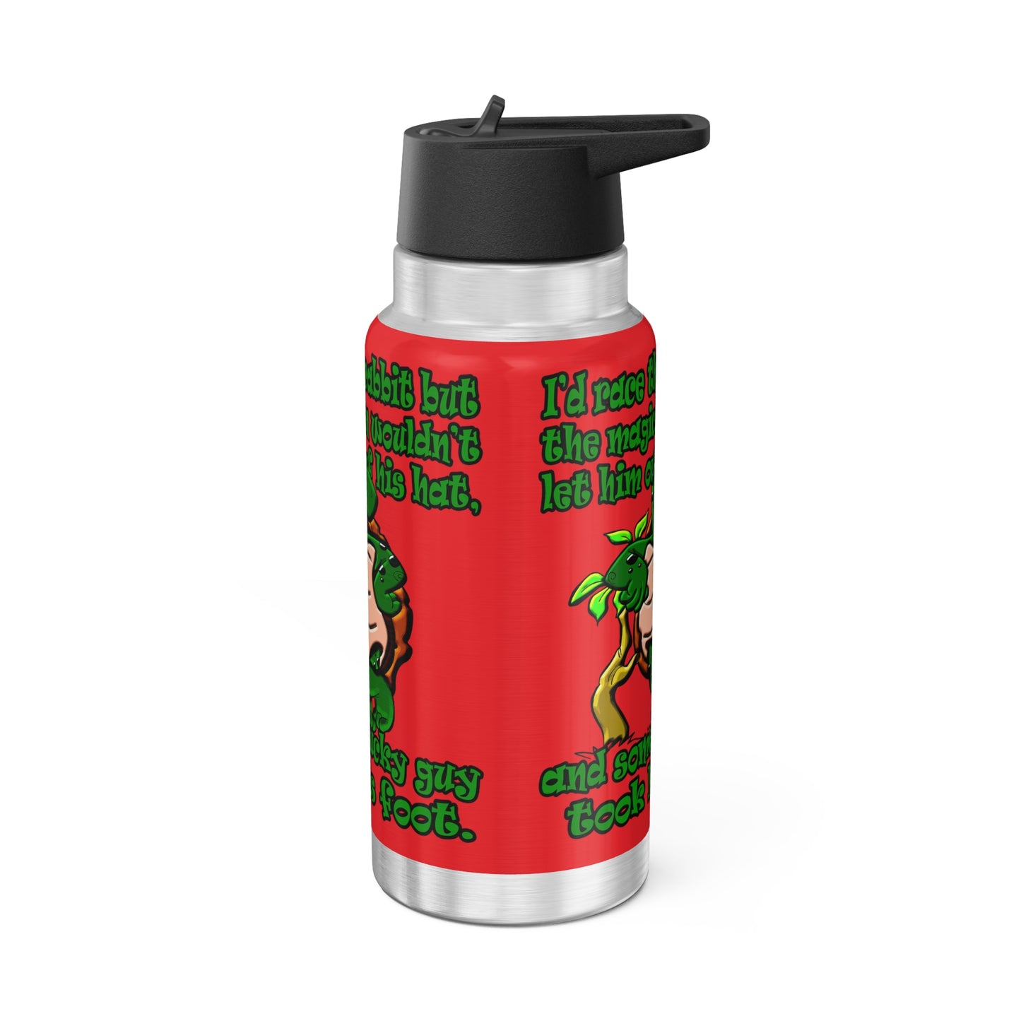 turtle race - Gator Tumbler, 32oz (red)