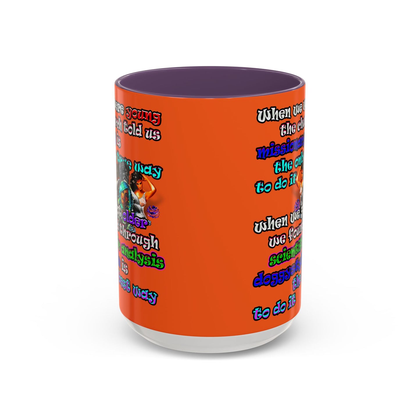 doggystyle - Accent Mug (orange)