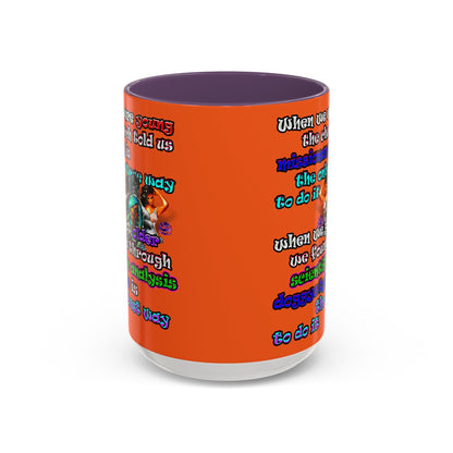 doggystyle - Accent Mug (orange)