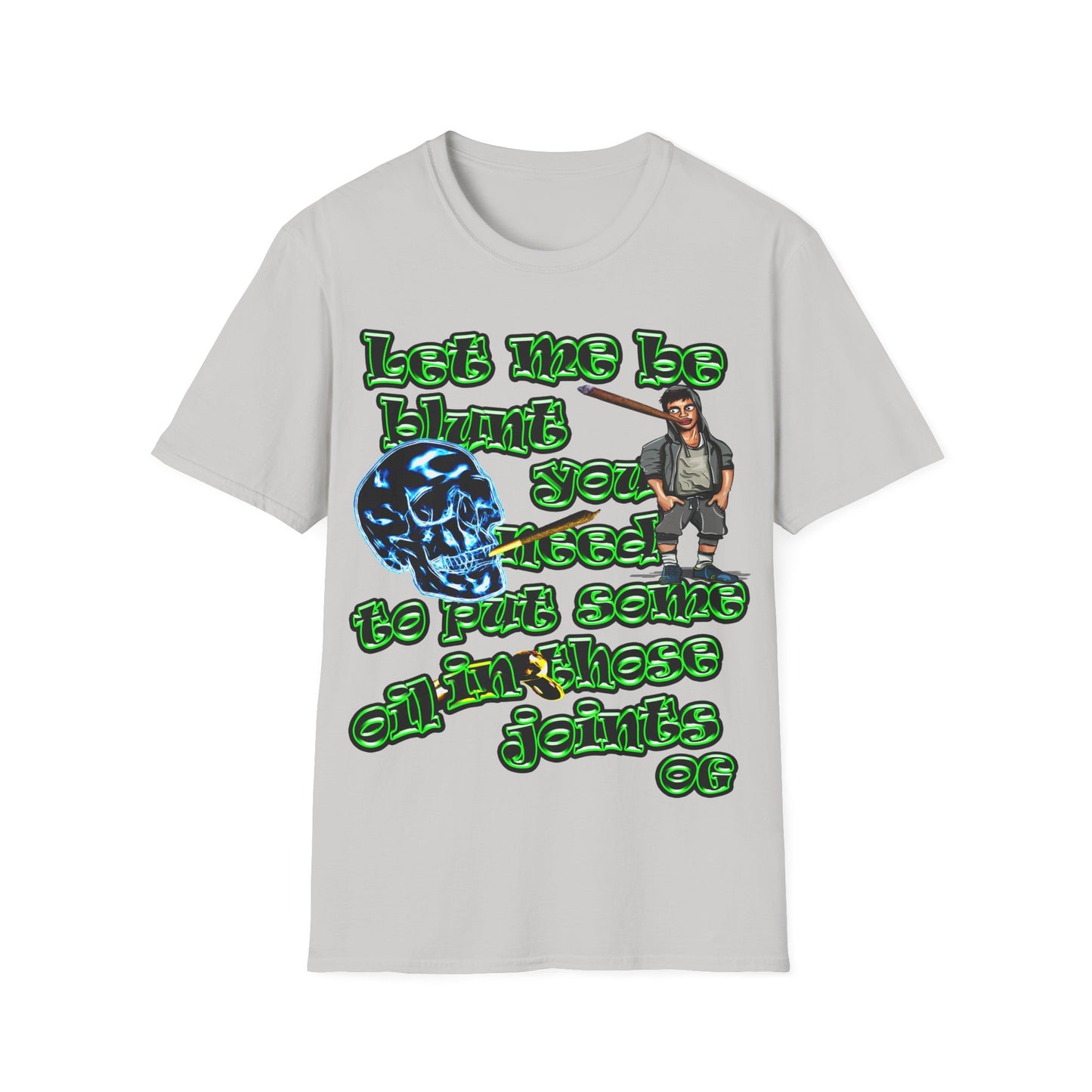 og - Unisex Softstyle T-Shirt