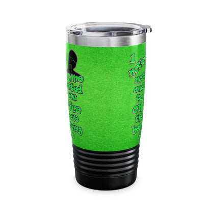 noticed you noticing - Ringneck Tumbler, 20oz (green turf)