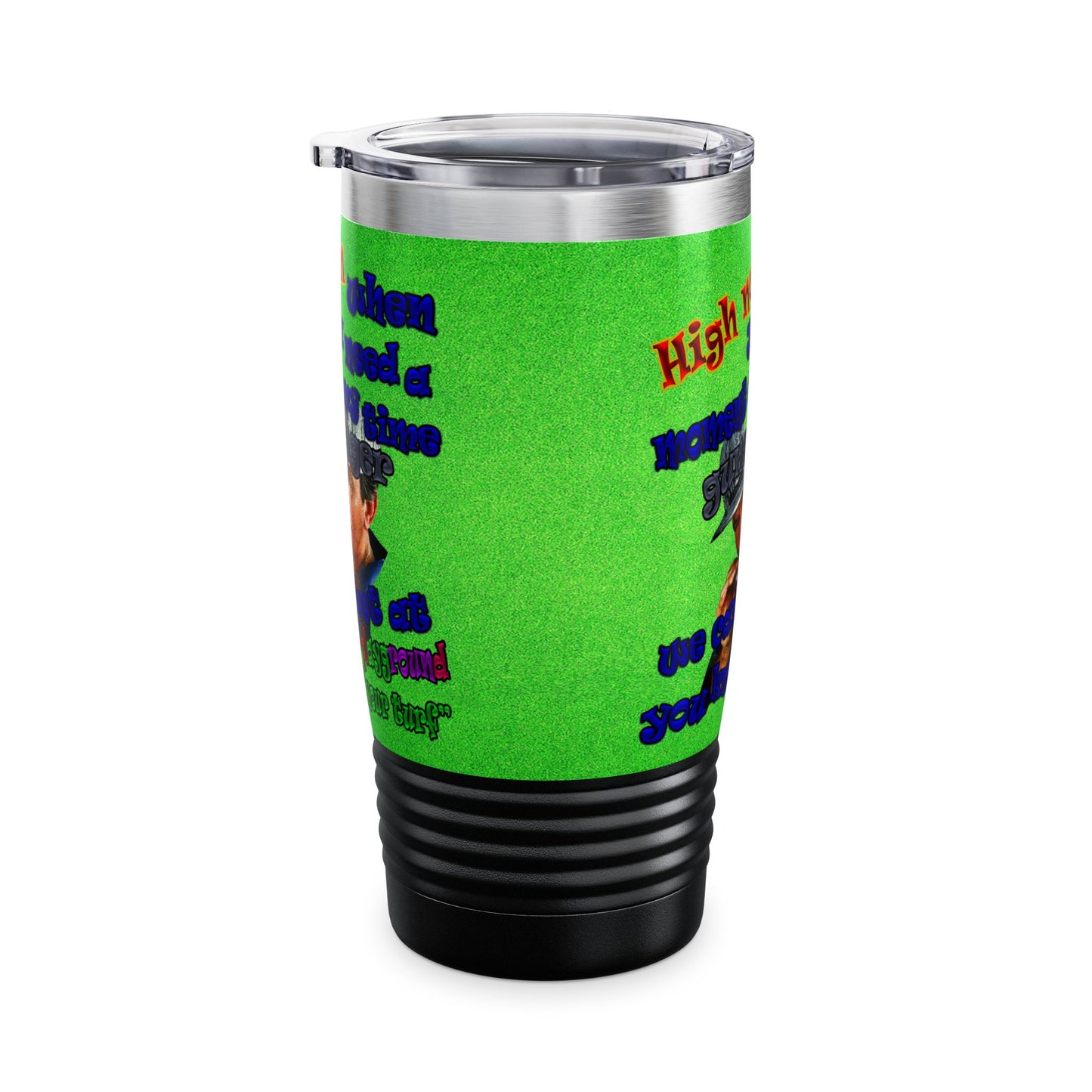 high noon - Ringneck Tumbler, 20oz (green turf)