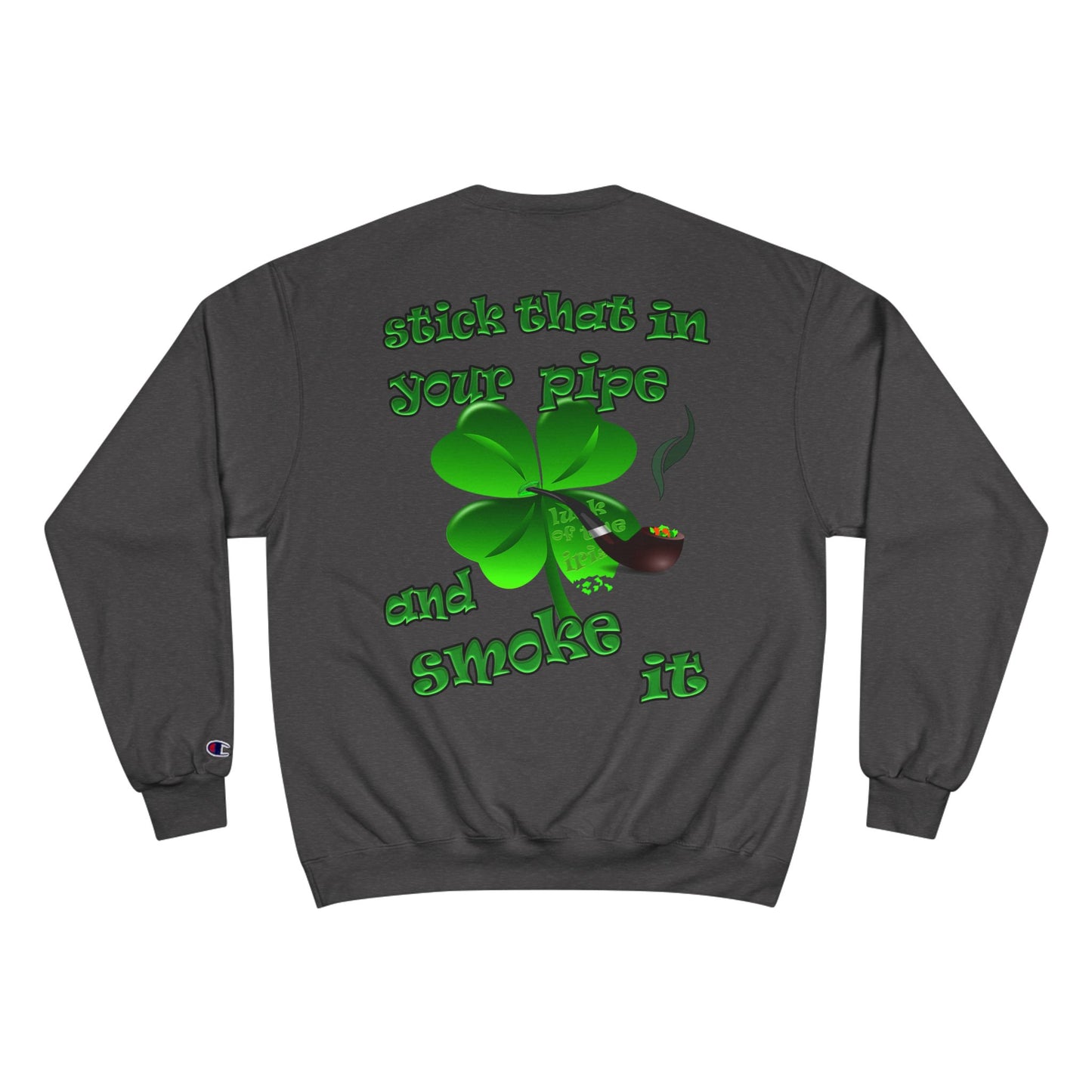 celtics logo - Champion Sweatshirt