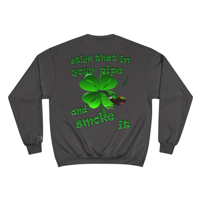 celtics logo - Champion Sweatshirt