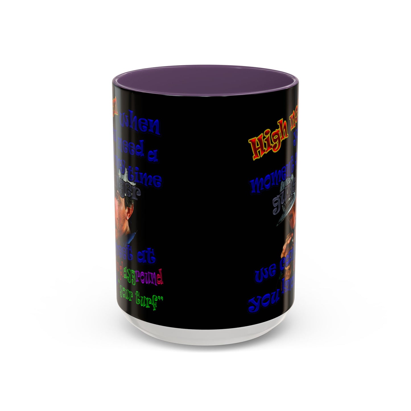 high noon - Accent Mug (black)