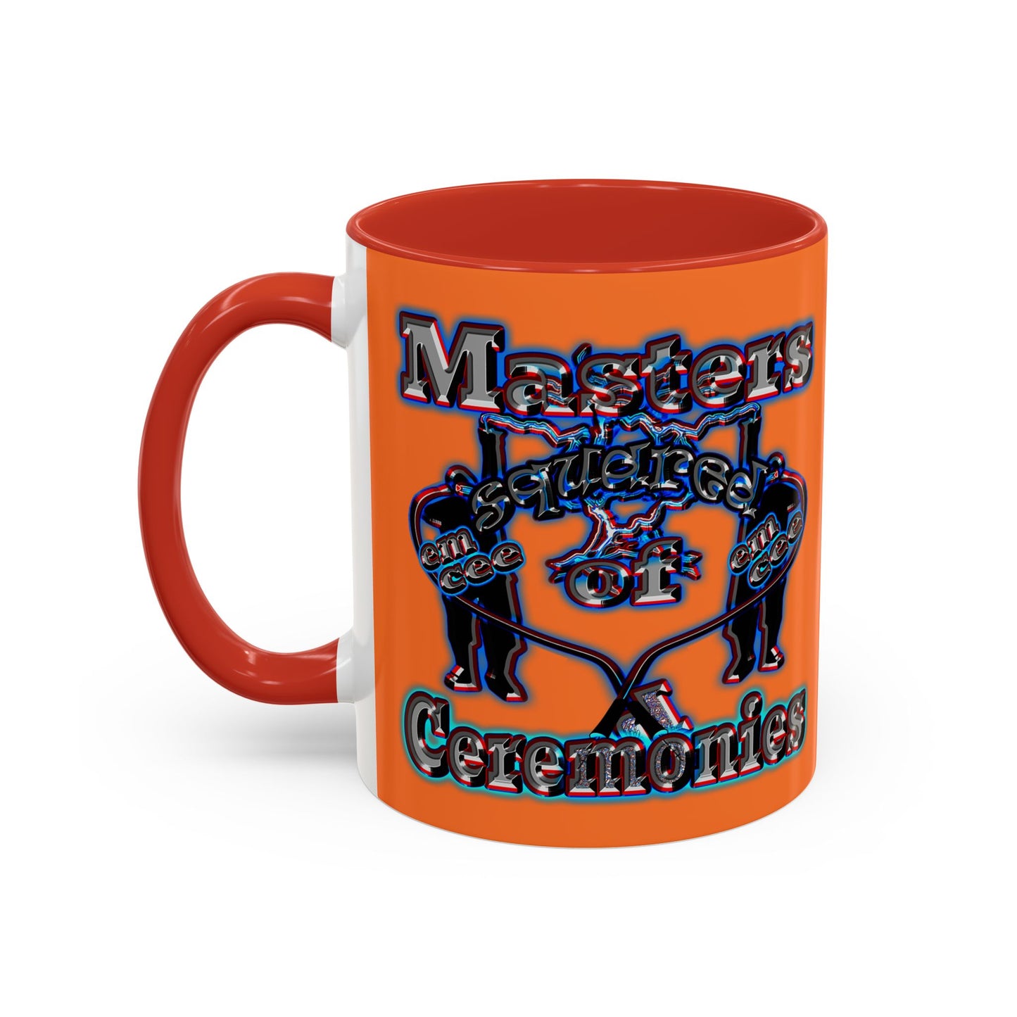 em cee squared - Accent Mug (crusta)