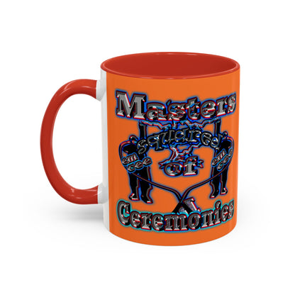 em cee squared - Accent Mug (crusta)