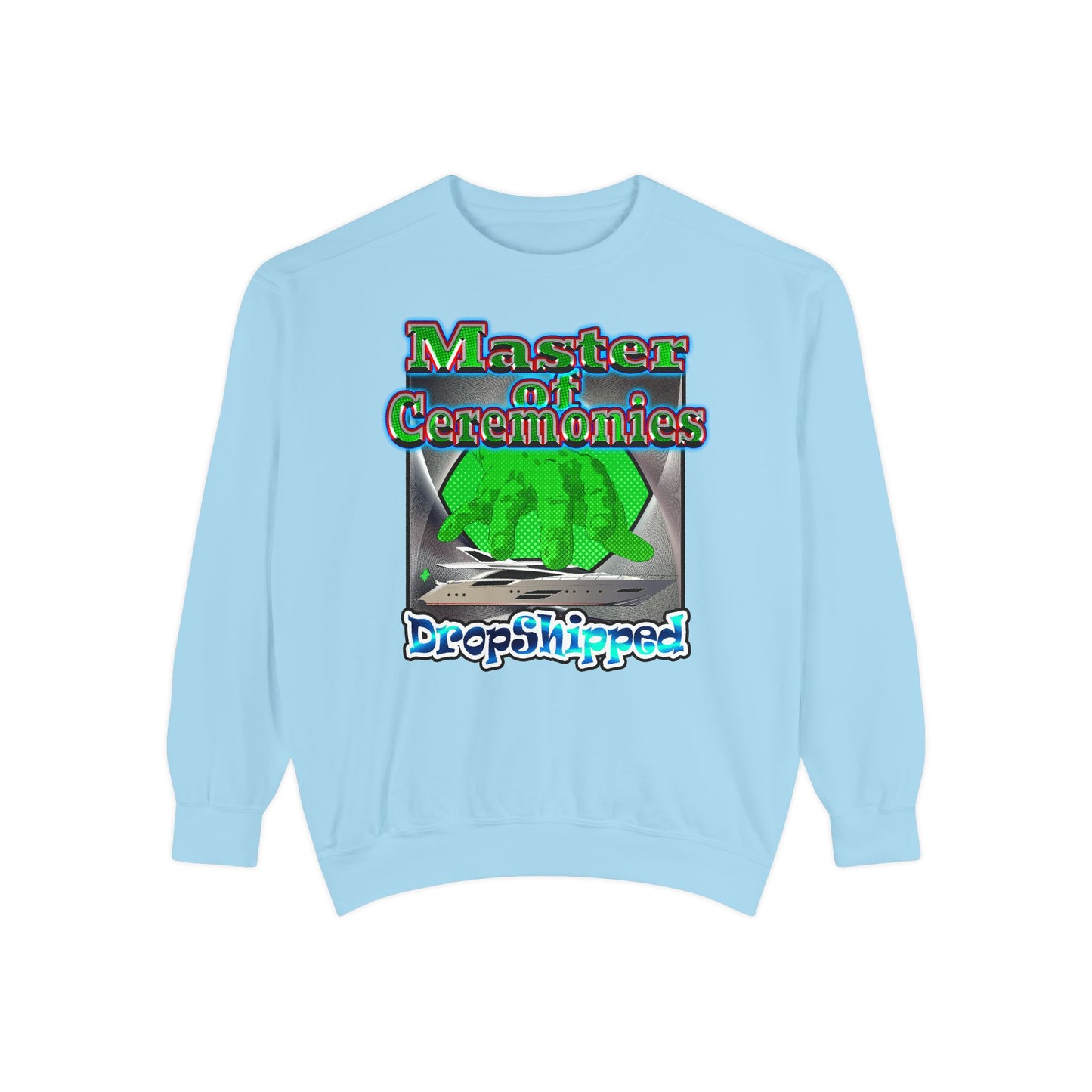 logo - Unisex Garment-Dyed Sweatshirt