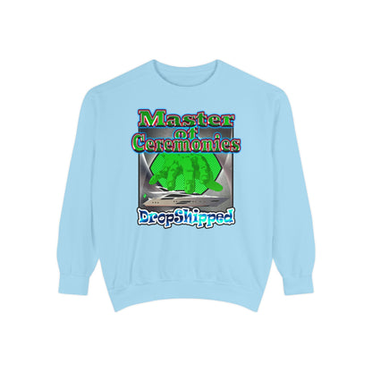 logo - Unisex Garment-Dyed Sweatshirt