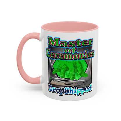 logo - Accent Mug (white)