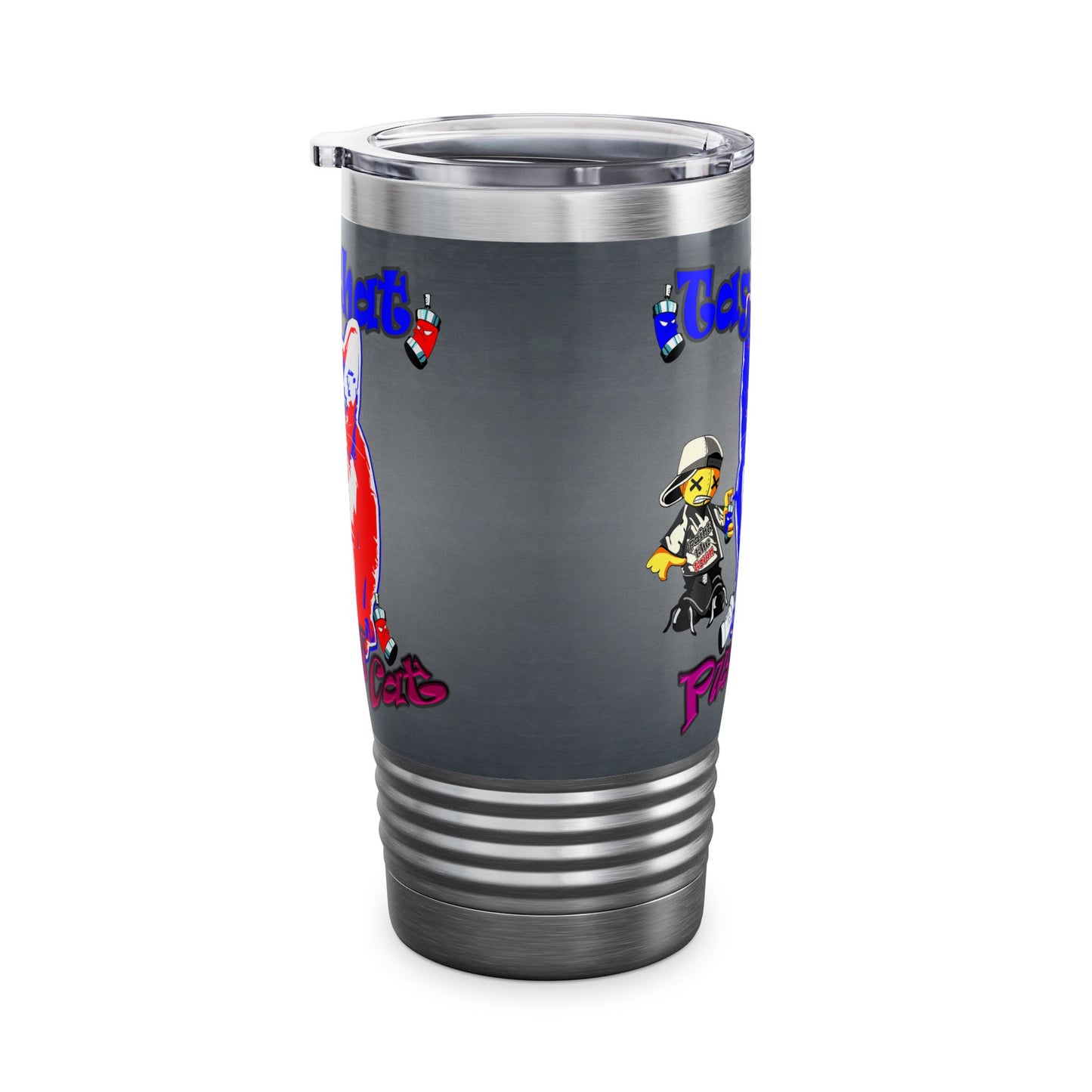 tag that - Ringneck Tumbler, 20oz (grey-light grey)
