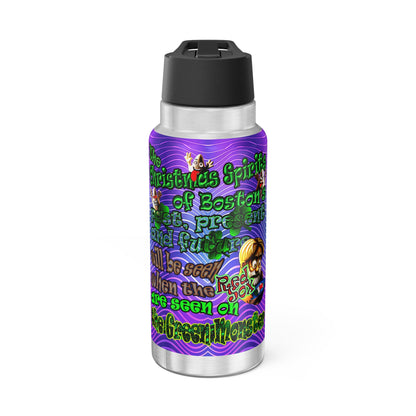christmas spirits of boston - Gator Tumbler, 32oz  (purple wave)