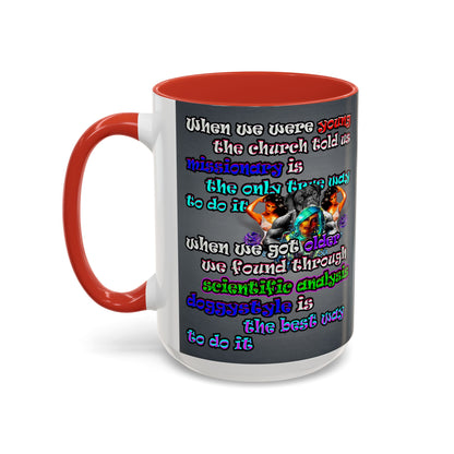 doggystyle - Accent Mug (grey-light grey)