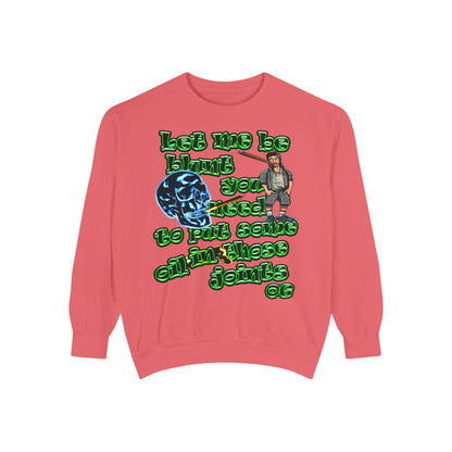 og - Unisex Garment-Dyed Sweatshirt