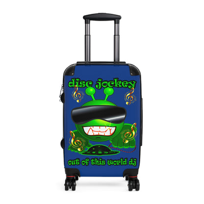 disc jockey - Suitcase (dark blue)