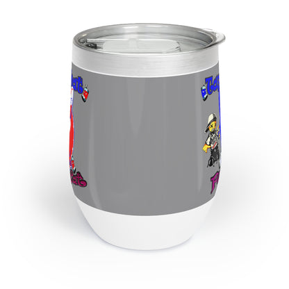 tag that - Chill Wine Tumbler (grey)