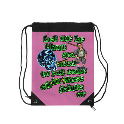 og - Drawstring Bag (light pink)