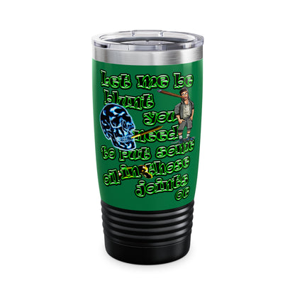 og - Ringneck Tumbler, 20oz (dark green)