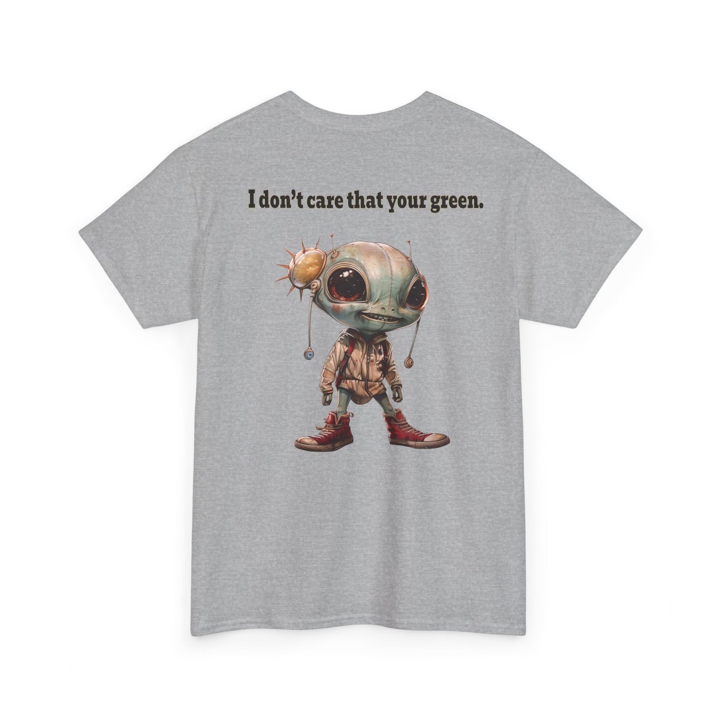 I don't care that your grey - Unisex Heavy Cotton Tee