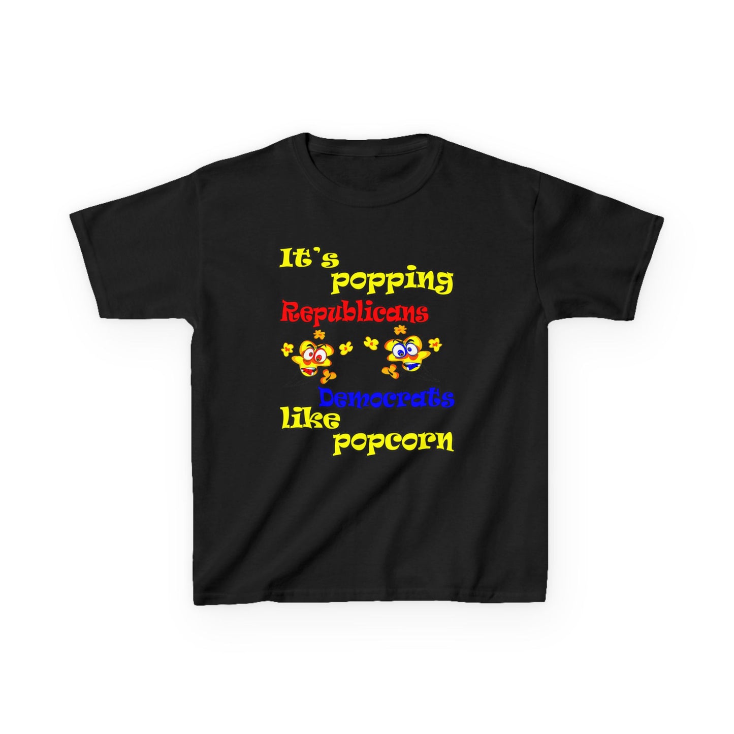 popping like popcorn - Kids Heavy Cotton™ Tee