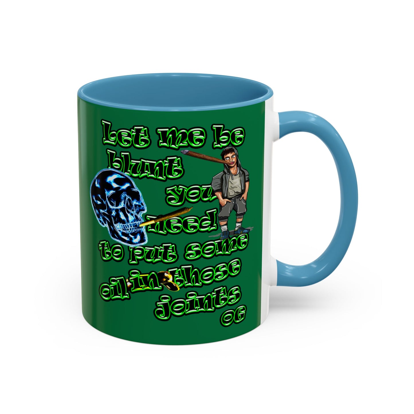 og - Accent Mug (dark green)