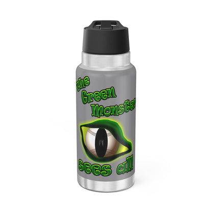 green monster - Gator Tumbler, 32oz (grey)
