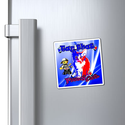 tag that - Magnets - (blue-white wave)