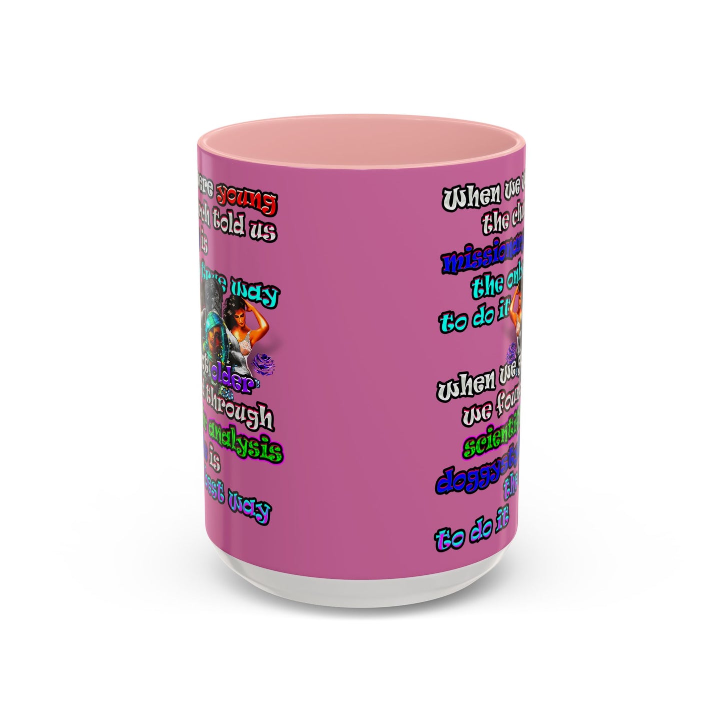 doggystyle - Accent Mug (light pink)