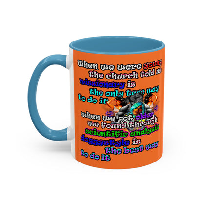 doggystyle - Accent Mug (crusta)