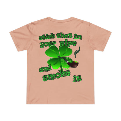celtics logo - Women’s Maple Tee