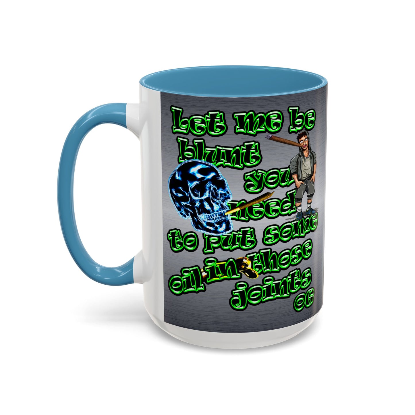 og - Accent Mug (brushed nickel)