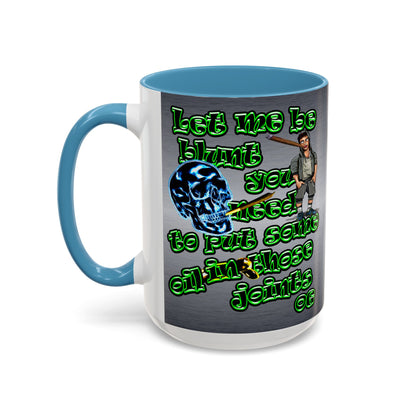 og - Accent Mug (brushed nickel)
