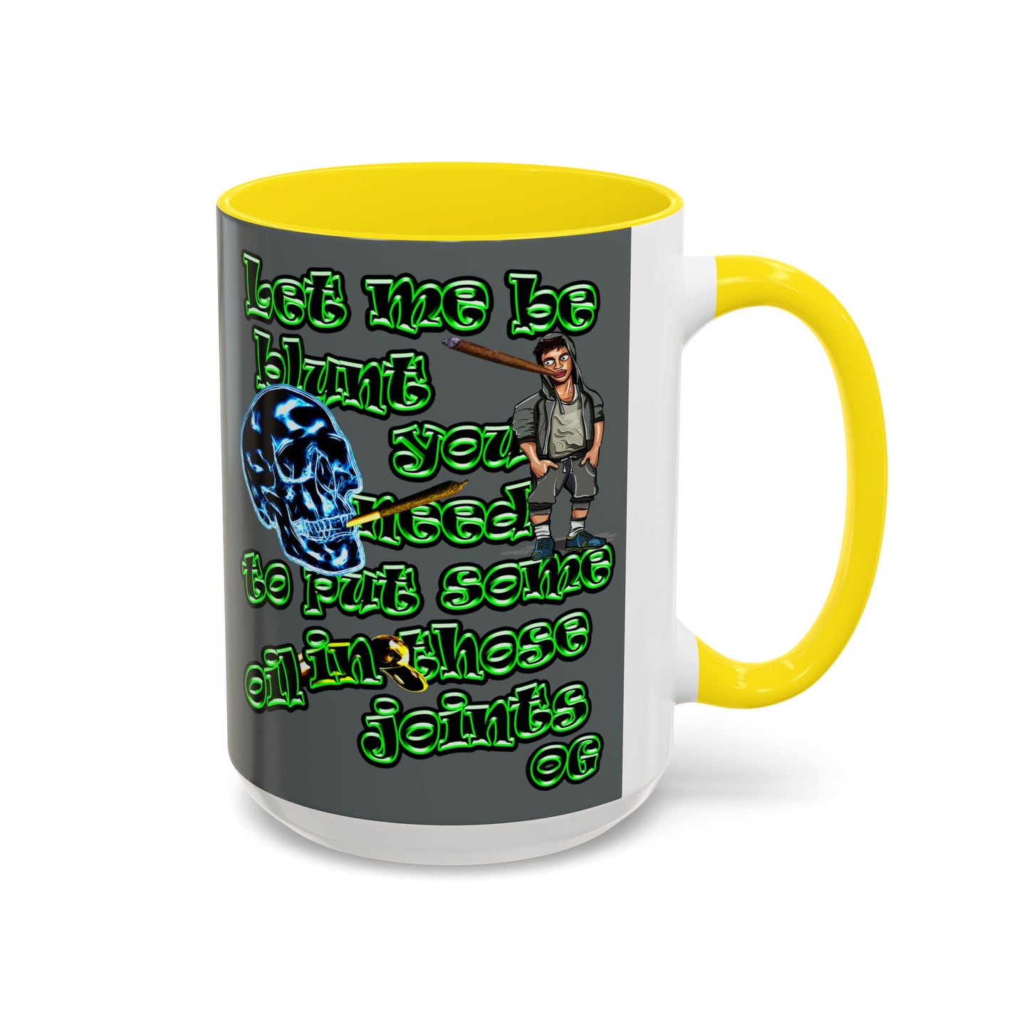og - Accent Mug (dark grey)
