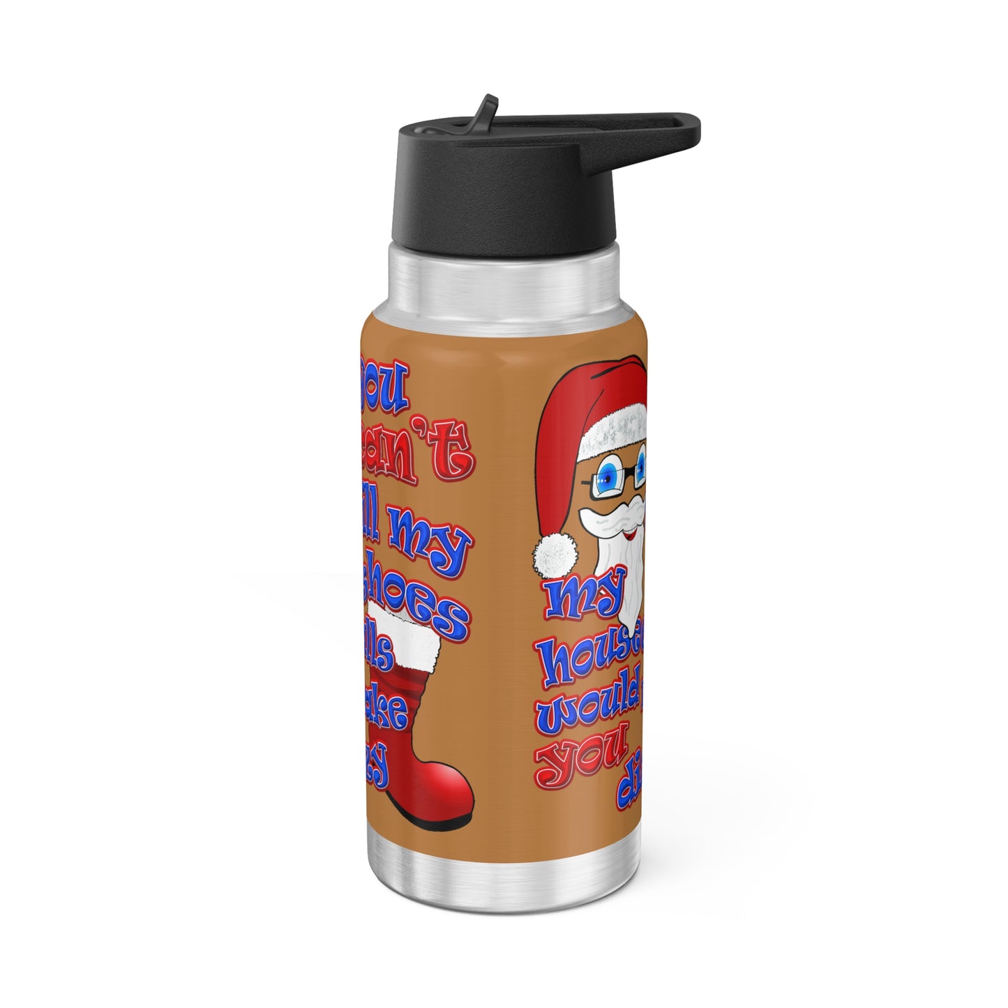 santa's shoes - Gator Tumbler, 32oz (light brown)