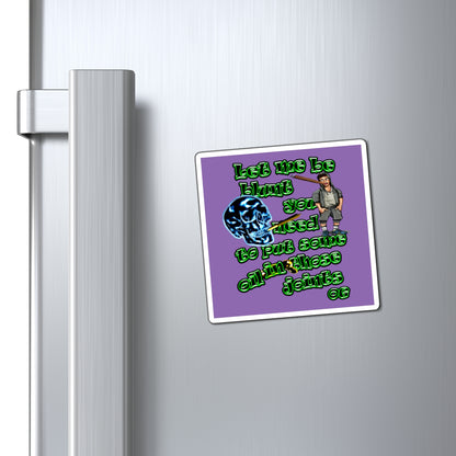 og - Magnets - (light purple)