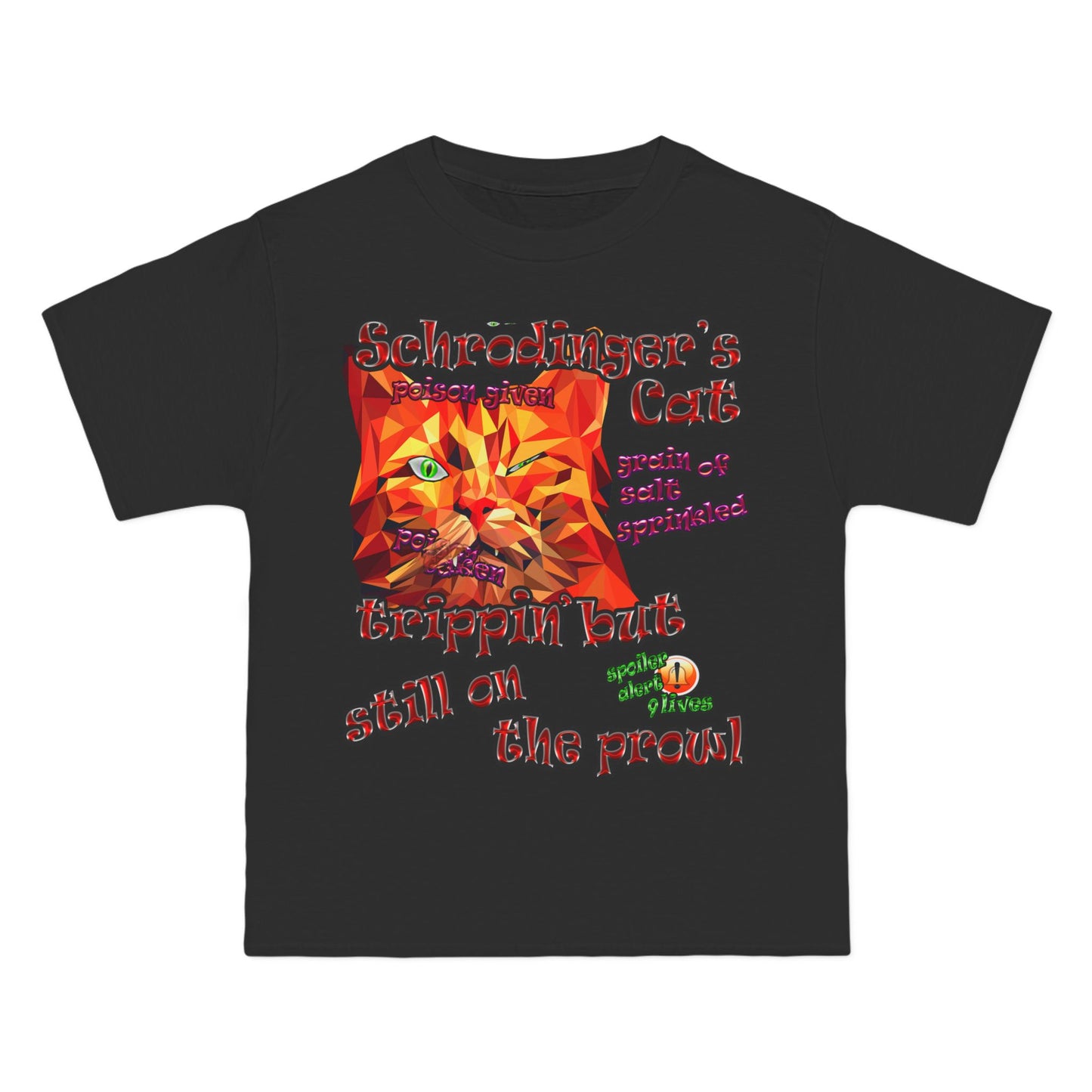 schrodinger's cat - Beefy-T®  Short-Sleeve T-Shirt