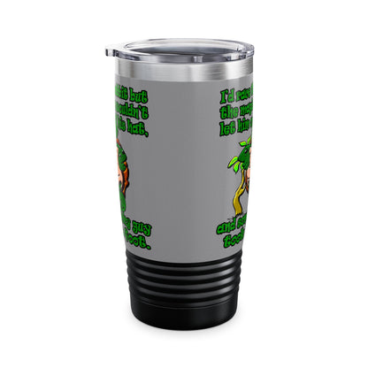 turtle race - Ringneck Tumbler, 20oz (grey)