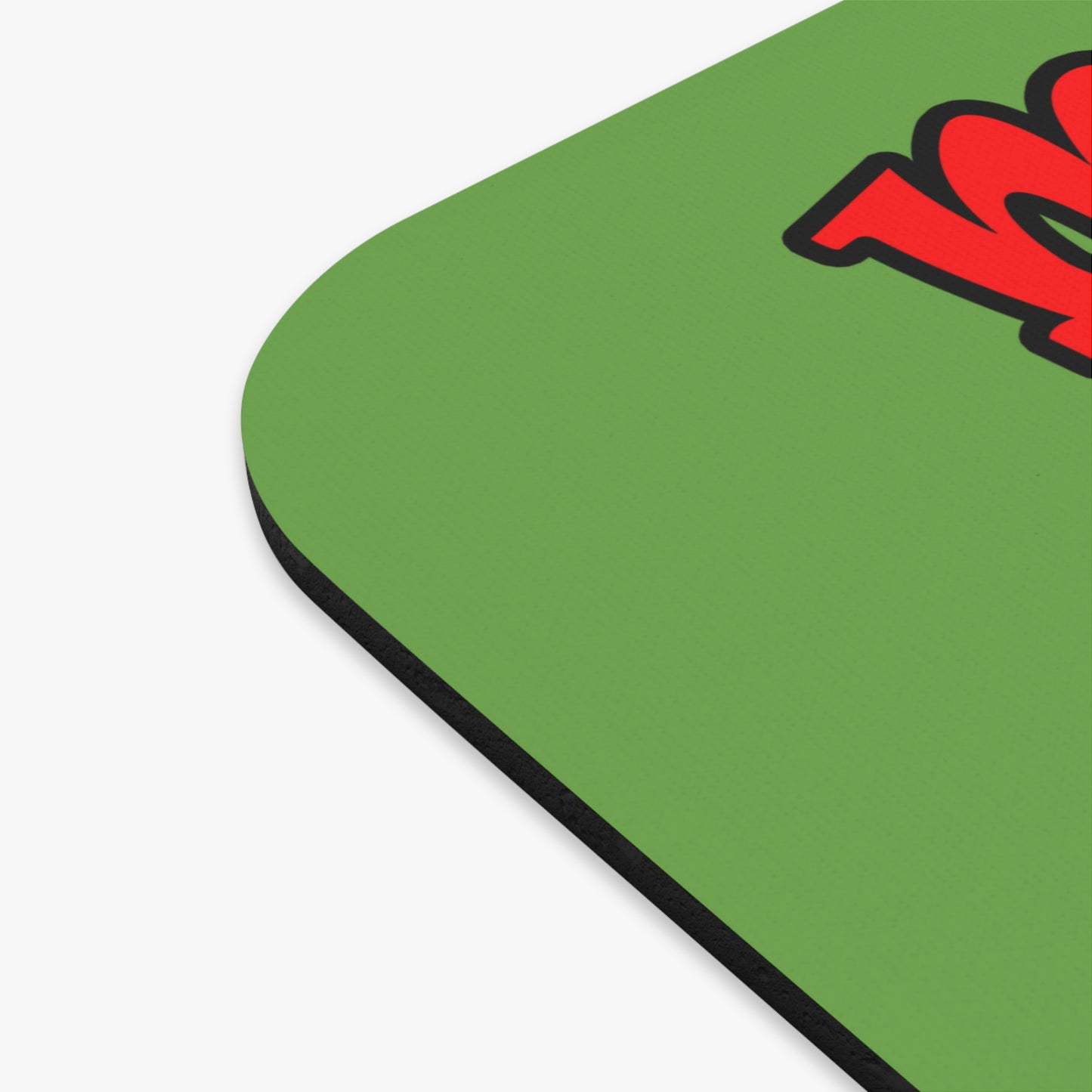 my luck - Mouse Pad (Rectangle) (green)
