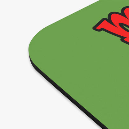 my luck - Mouse Pad (Rectangle) (green)