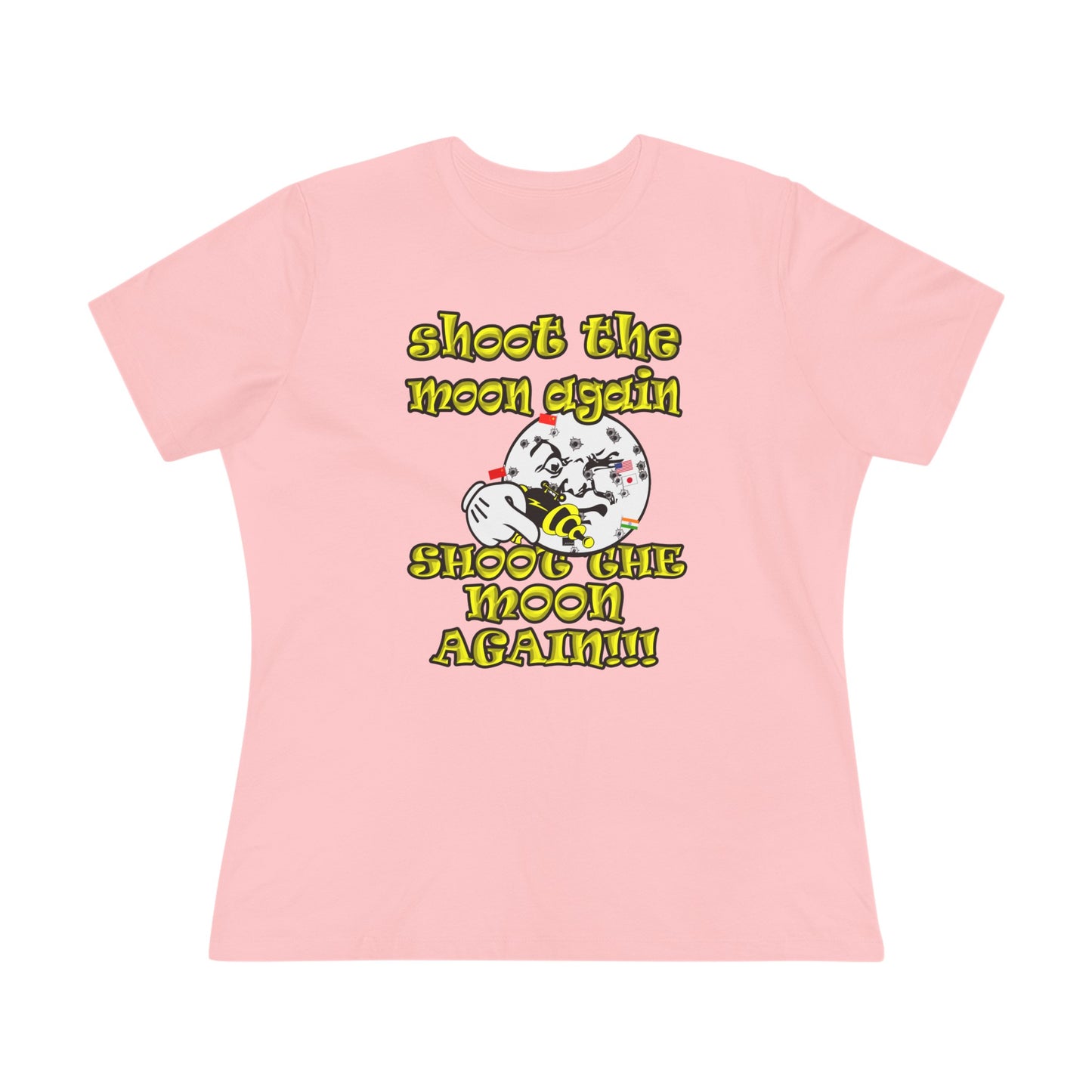 shoot the moon again - Women's Premium Tee