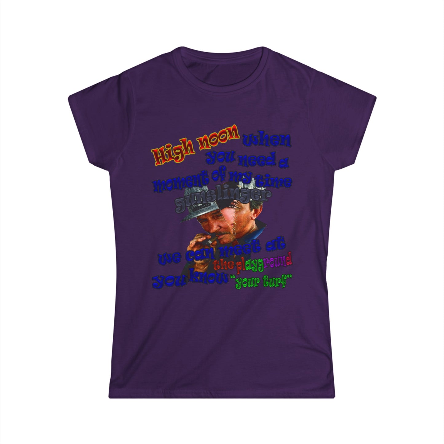 high noon - Women's Softstyle Tee