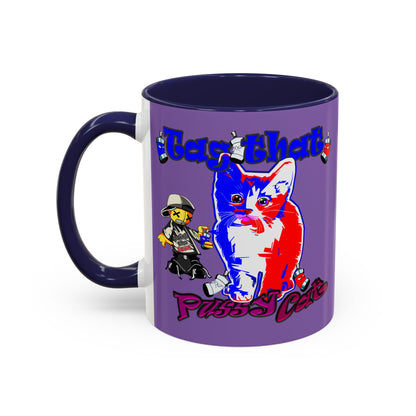 tag that - Accent Mug (light purple)