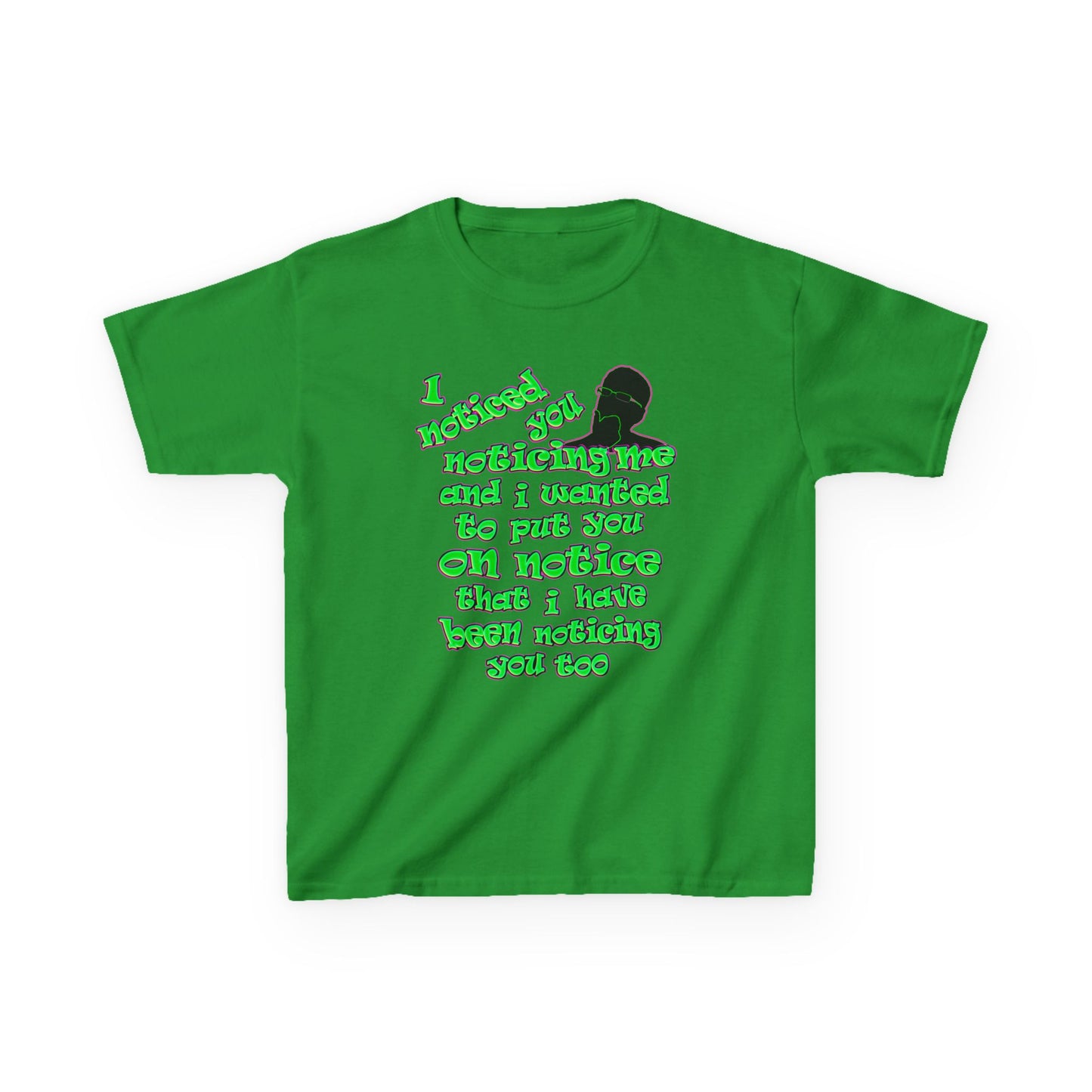 noticed you noticing - Kids Heavy Cotton™ Tee