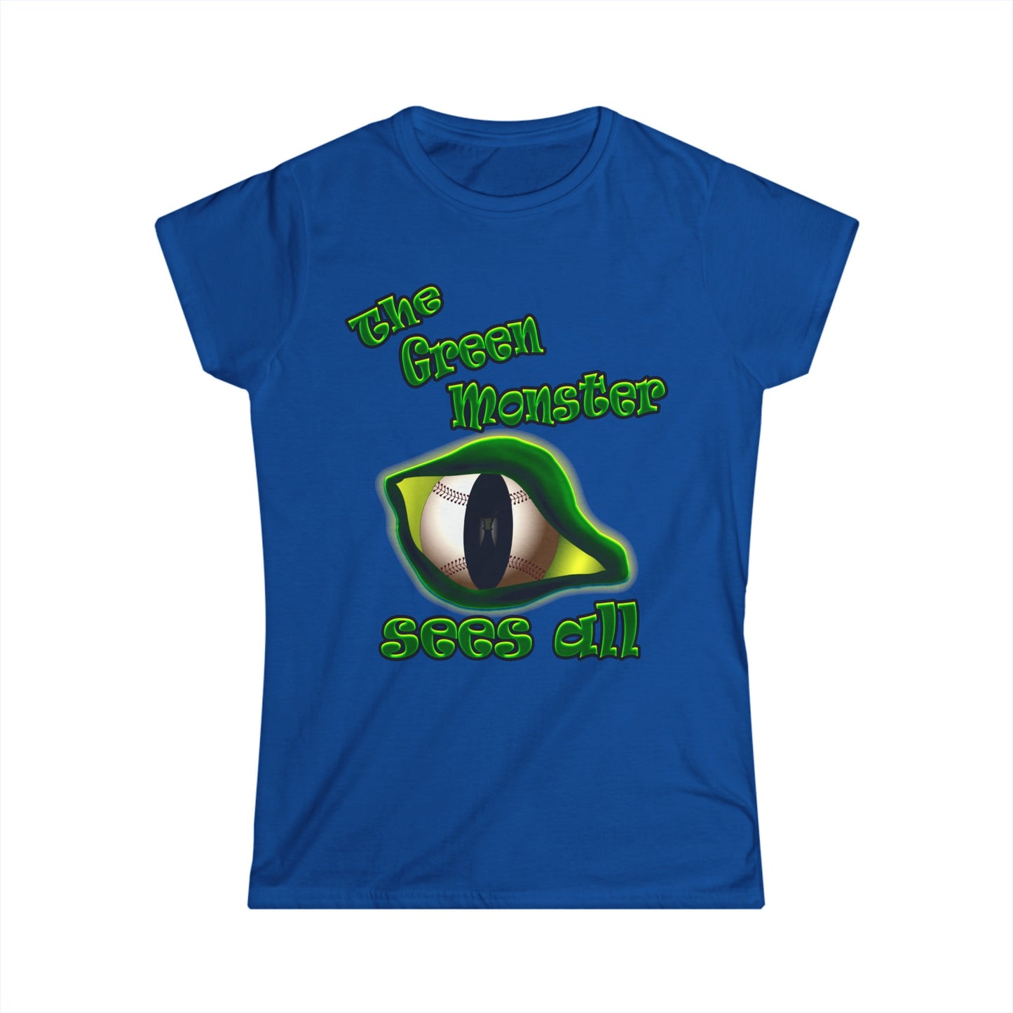 green monster - Women's Softstyle Tee